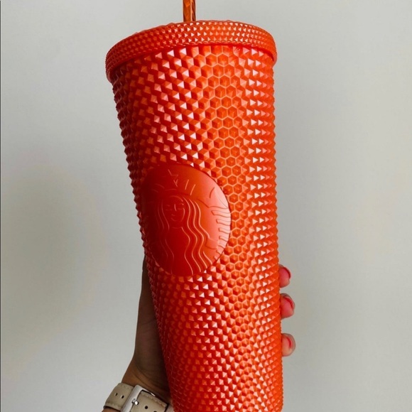 Starbucks Studded Tumbler Pearl Orange 2022
Halloween Fall Pre Release Venti NWT - Picture 3 of 4